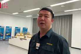 数字文明尼山对话丨5G无人驾驶推土机亮相，看山东制造硬核实力图片