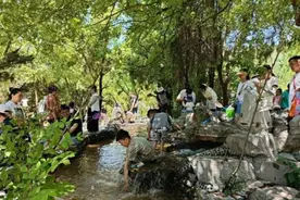 端午假期，济南多景区开启“沉浸式遛娃”模式，乡村游热度不减图片