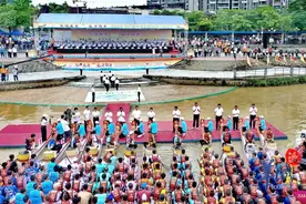 广东省龙舟邀请赛（阳春）活动举行图片