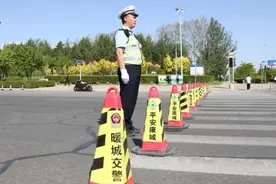 中考期间这些路段将实施交通管制→图片