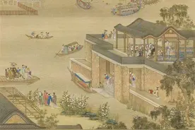 收藏在故宫的龙舟赛“名场面”图片