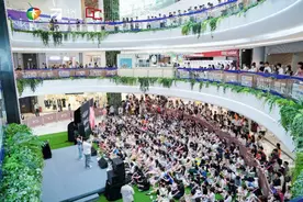 梦回千禧年代！来福田中心区商圈听周杰伦的歌图片