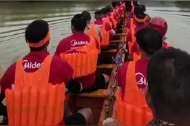 视频︱30公里，不惧风雨逆水行舟，麻阳龙舟出圈图片