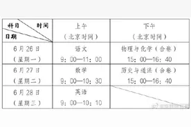 广东省高考今日放榜 深圳中考明日开考图片