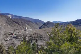 去五台山奔赴一场心灵的洗礼图片