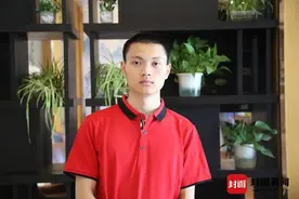 遂宁一男生考702想去北大见“韦神”图片