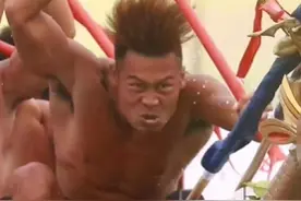 潮评丨火出圈的龙舟甩头哥，彪悍的不止是发型图片