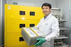 深圳先进院团队研发“能打”锂电池，可在低温环境下正常储能图片