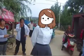 女孩途中与男友吵架被丢下车 ：“他鞋子都没有给我留下……”图片