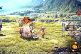 《星之海洋2》重制战斗场景截图：3D场景+像素小人图片