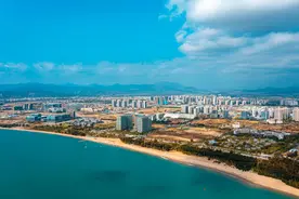 高质量发展调研行｜科技“关键变量”撬动产业“最大增量”——三亚崖州湾科技城建设观察图片