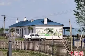 吉林“空心村”变“乡间公园”：闲适生活引客来图片