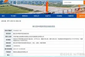 济南章丘四中绣源河校区南校项目，具体位置来了图片