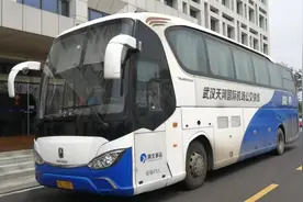 @武汉大学生，天河机场直通车可以免费接你去机场图片