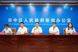 约64平方公里！枣庄市中城区控制性详细规划共分为7个片区图片