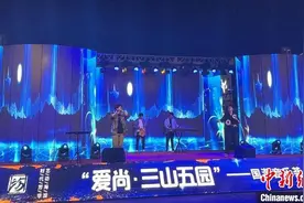 国潮融合音乐舞蹈 海淀营造积极向上潮流文化图片
