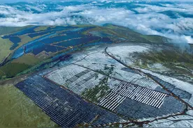 全球最大水光互补电站正式投产发电！场址面积约1600万平方米图片