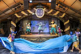 香港迪士尼推出全新夏日主题活动图片