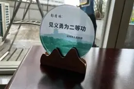 彭清林，记二等功！杭州市政府最高级别奖励图片