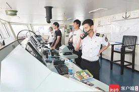 海南周刊 | 引航员：海上“引路人”图片