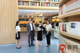俄罗斯远东联邦大学访问团到青岛通济实验学校访问交流图片