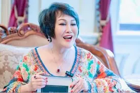 靳羽西：成都的美就是一张国际化时尚名片图片