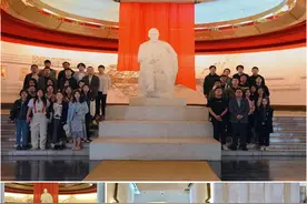 留俄学子探访列宁故地图片