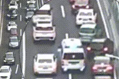 近日！上海内环高架路的这条“生命线”赢得无数网友点赞图片