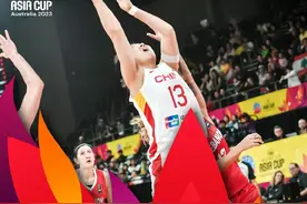 开门红！中国女篮亚洲杯首战89-44击败黎巴嫩图片
