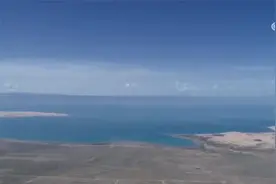 青海湖水域面积达到近十年来最大值，湟鱼洄游迎来高峰期图片