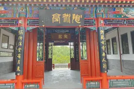 齐白石的陶然亭情结图片