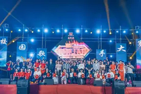 超燃！安阳学院原阳校区唱响“奋进新时代”图片