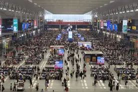 铁路上海站7月1日起实施新列车运行图  首开至西宁方向高铁图片