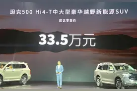 坦克500 Hi4-T售价33.5万图片