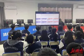 这所中职学校创造了23.5%的本科升学率图片