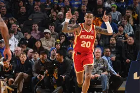 曝老鹰将科林斯交易至爵士 换回盖伊和未来次轮图片