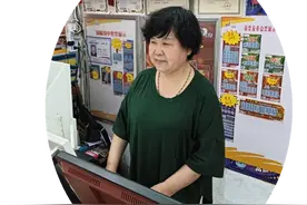 《我和我的体彩故事》系列报道八：许昌这家体彩店金牌销售员的多姿人生图片