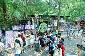 传统文化与二次元欢乐碰撞 武侯国风动漫嘉年华火爆端午假期图片