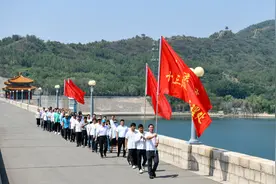 纪念十三陵水库建库65周年，昌平办多场活动传承精神图片