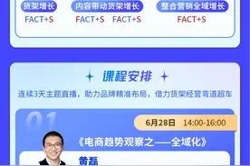 一财商学院与抖音电商联合开课：借力货架，品牌如何找增量图片