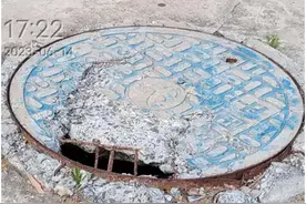 合肥普查73万个道路窨井盖 已立案整改329个图片