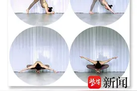 瑜伽，让生命灿如花开……图片