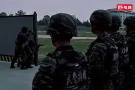 前方高能！沉浸式感受武警特战“超燃”战术训练图片