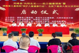 双峰县“向阳生长——助力健康湖南”暨 湖南省儿童医院“保护儿童健康行动”名医下基层大型义诊活动在双峰县丰茂学校举行图片
