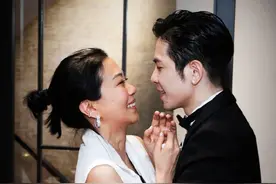 萧敬腾求婚成功！女方是大13岁经纪人图片