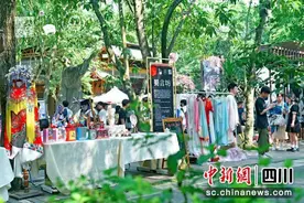 首届锦瑟与尔国风动漫嘉年华活动在蓉举行图片