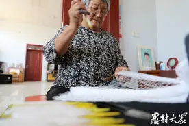 老手艺＋新销售渠道，让碣石山手抛网撒遍天下图片