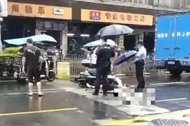 小哥送外卖途中不幸身亡！杭州明令禁止这种行为图片