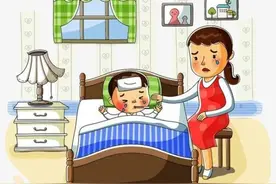 小儿发热的家庭护理图片