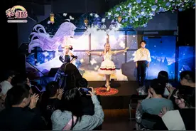 《彩虹岛》推出首部沉浸式舞台剧，打造游戏文化体验新模式图片